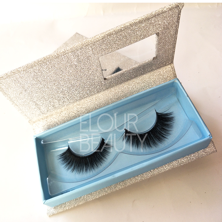 3D volume faux mink lashes same as velour eyelashes wholesale ED60